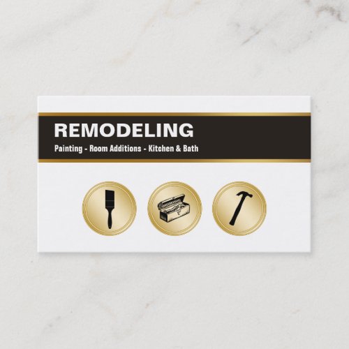 Remodeling Business Cards