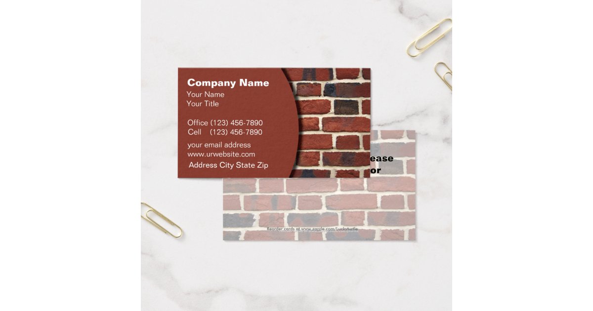 Remodeling Business Cards | Zazzle.com