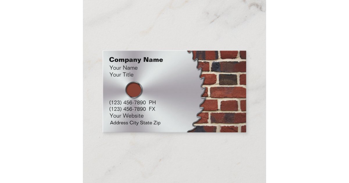 Remodeling Business Cards | Zazzle.com