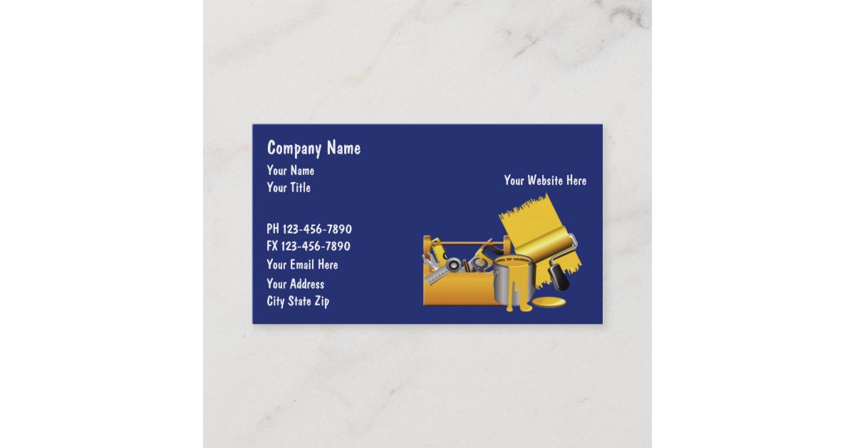 Remodeling Business Cards | Zazzle.com