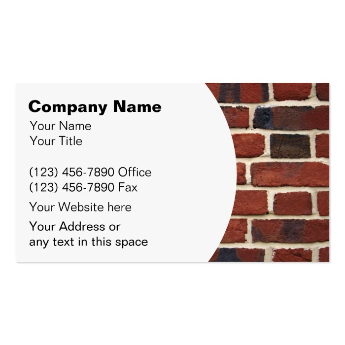 Remodeling Business Cards