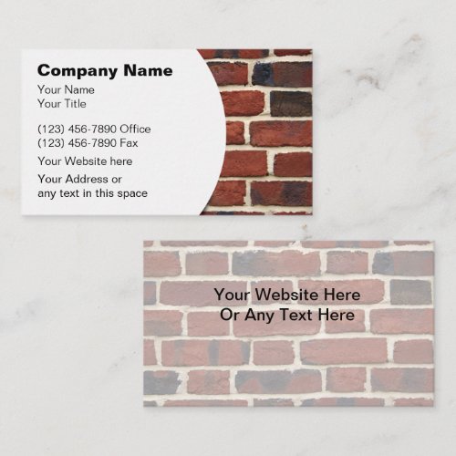 Remodeling Business Cards