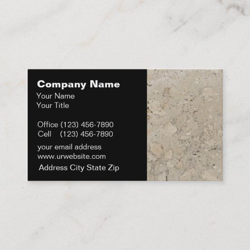 Customizable Remodeling Business Cards