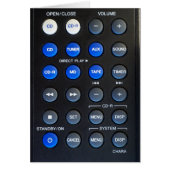 Remote control (Front)