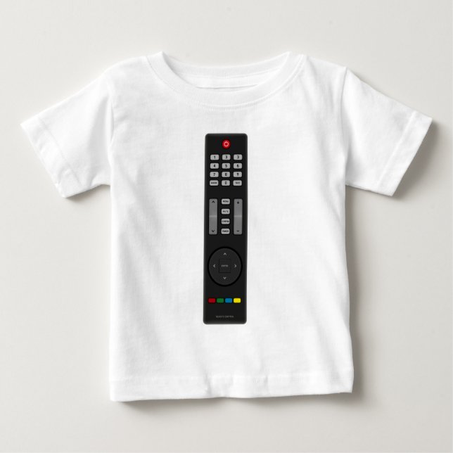 Remote Control Baby T-Shirt (Front)