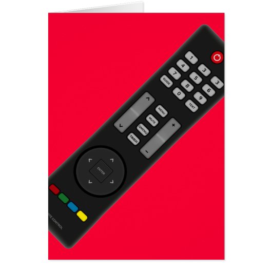 Remote Control Cards (Front)