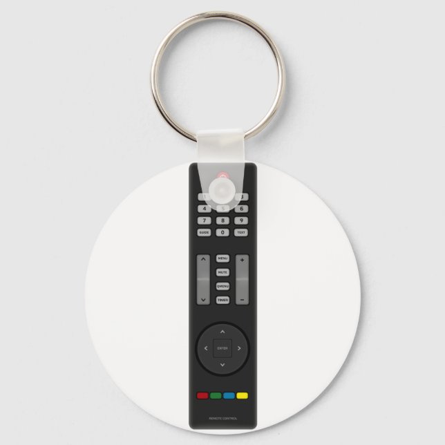 Remote Control Keychain (Front)