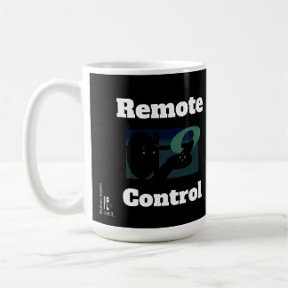 "Remote Control" SKULLNSKIN Grph by J.H. Thornton  Coffee Mug