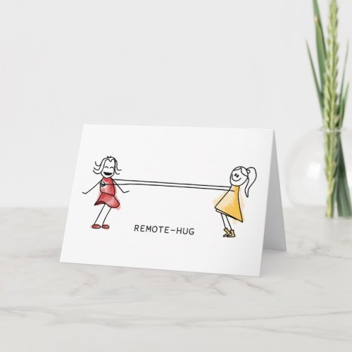 Remote_Hug Card