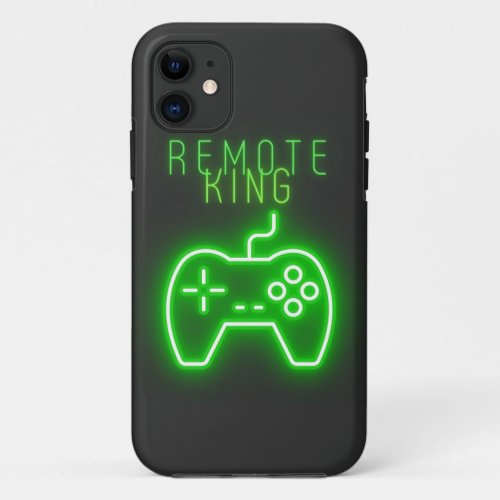 Remote King for the game console   iPhone 11 Case
