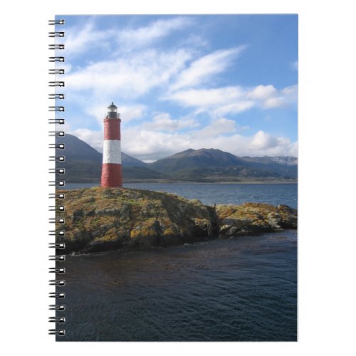 Remote Lighthouse Beagle Channel Patagonia Notebook