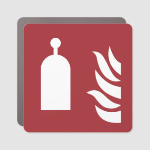 Remote Release Station Safety Sign