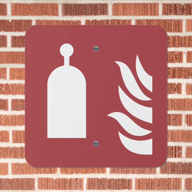 Remote Release Station Safety Sign (In Situ(Brick))