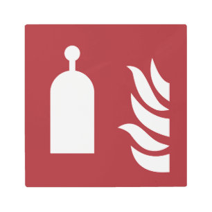 Remote Release Station Safety Sign