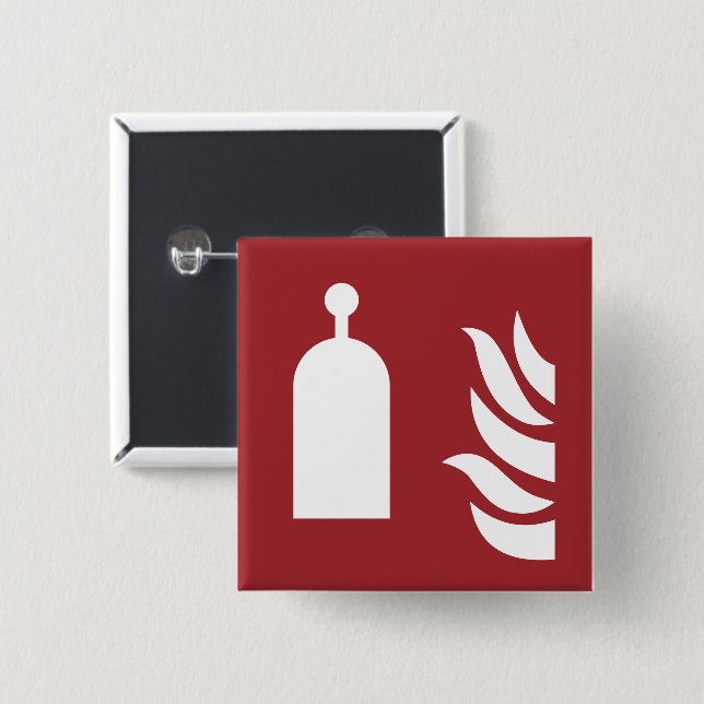 Remote Release Station Safety Sign Button (Front & Back)