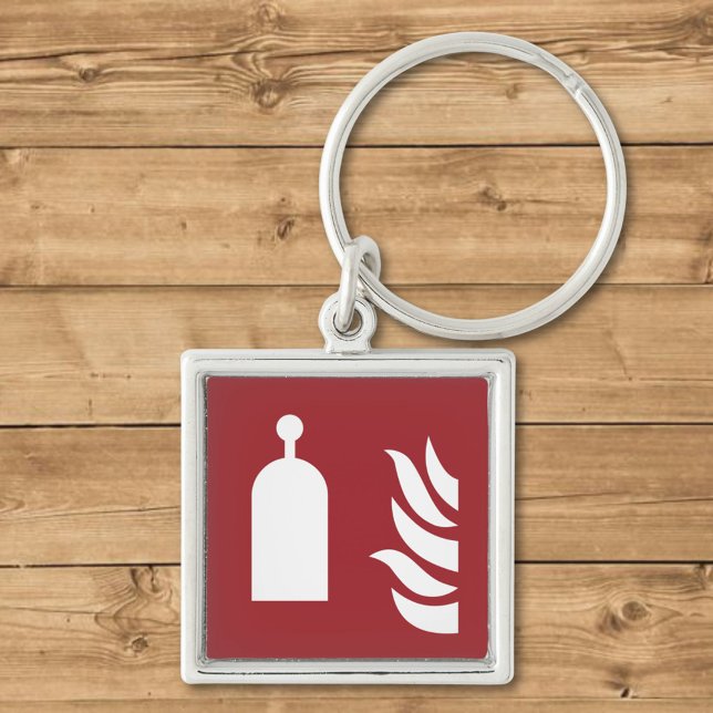 Remote Release Station Safety Sign Keychain (Creator Uploaded)