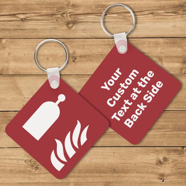 Remote Release Station Safety Sign Keychain (Creator Uploaded)