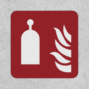 Remote Release Station Safety Sign Patch
