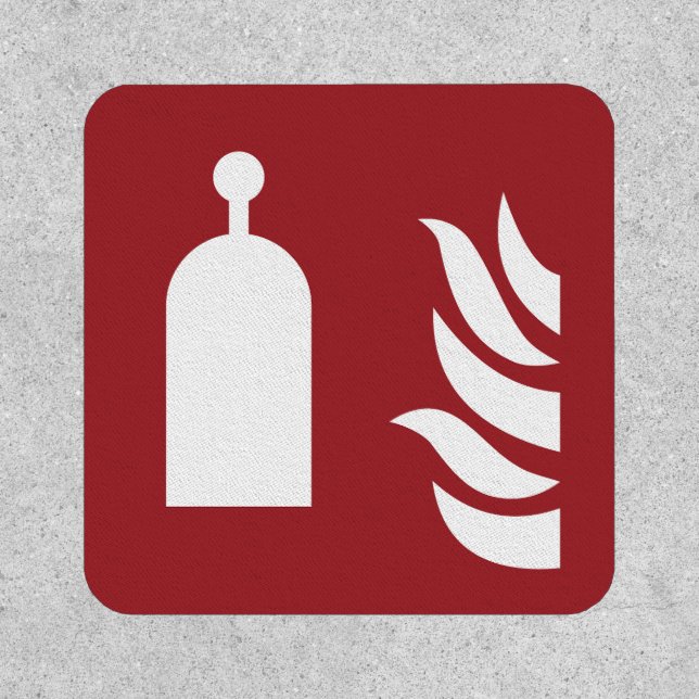 Remote Release Station Safety Sign Patch (Front)