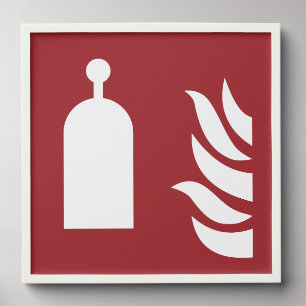 Remote Release Station Safety Sign Peel And Stick Photo Tile