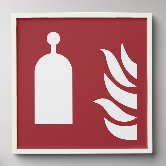 Remote Release Station Safety Sign Peel And Stick Photo Tile (Front Set)