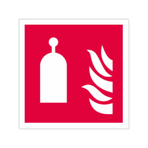 Remote Release Station Safety Sign Self-inking Stamp