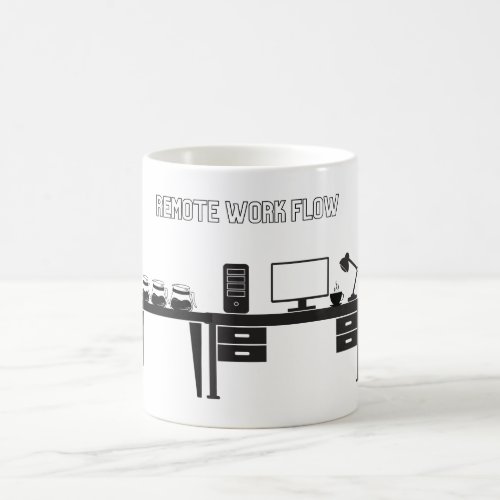 Remote Worker Coffee Lover Mug