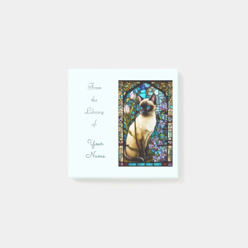 Removable Cat Bookplate Bookmark Notes