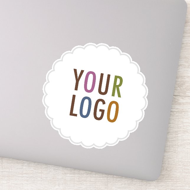 Removable Custom Kiss Cut Vinyl Sticker with Logo (Detail)