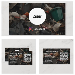 Removal Junk Business Card