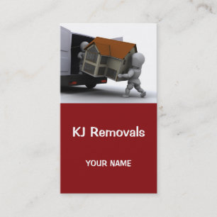 Removals Business Card