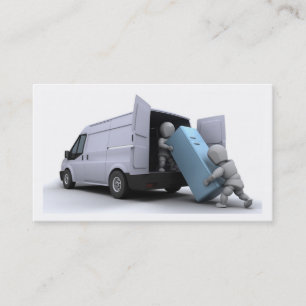 Removals Business Card