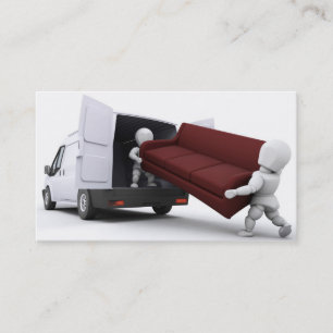 Removals Business Card