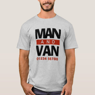 Removals Company, Courier, or Van Driver T-Shirt