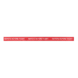 Remove Before Flight Aviation Flight Tag Satin Ribbon