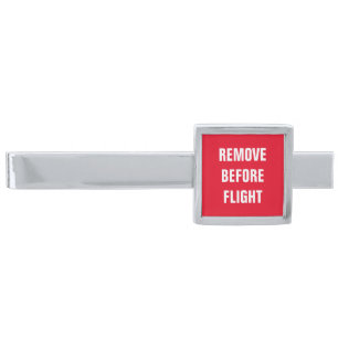 REMOVE BEFORE FLIGHT Tie Bar
