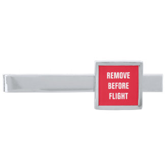 REMOVE BEFORE FLIGHT Tie Bar