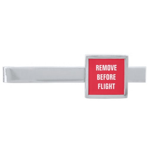 REMOVE BEFORE FLIGHT Tie Bar