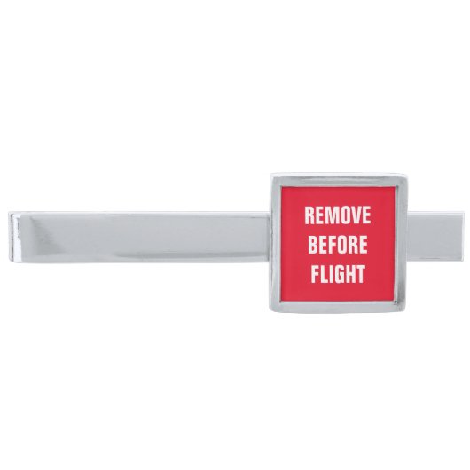 REMOVE BEFORE FLIGHT Tie Bar (Front)