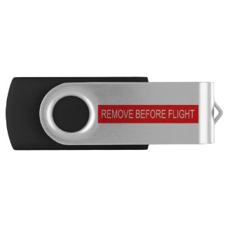 Remove Before Flight USB Flash Drive