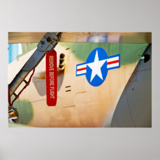 Remove before flight - Wall art -