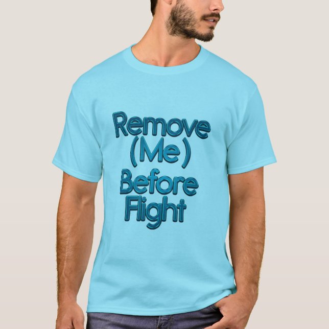 Remove Me T-Shirt (Front)