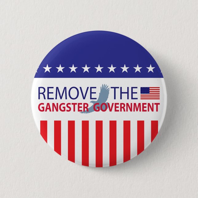 Remove The Gangster Government Button (Front)
