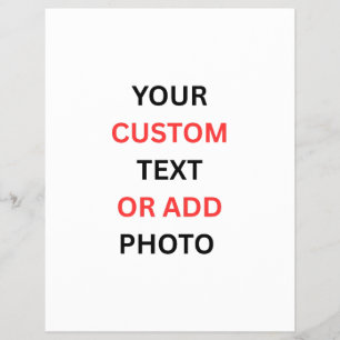 Remove This Design & Add Your Own Design Flyer