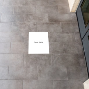 Remove This Text & Add Your Own Design 18" x 24" Floor Decals