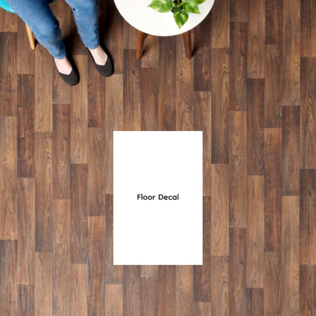 Remove This Text & Add Your Own Design 20" x 30" Floor Decals (Floor)