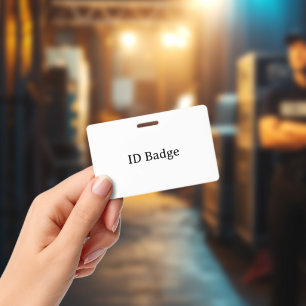 Remove This Text & Add Your Own Design 2.13"x3.38" Badge