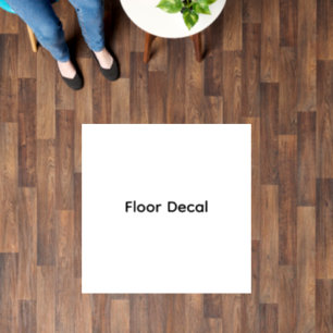 Remove This Text & Add Your Own Design 36" x 36" Floor Decals