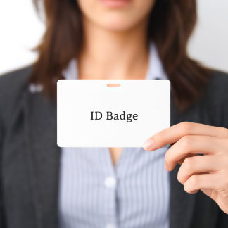 Remove This Text & Add Your Own Design 3" x 5" Badge