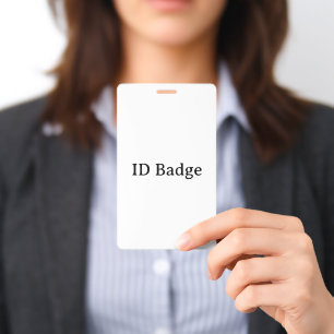 Remove This Text & Add Your Own Design 3" x 5" Badge
